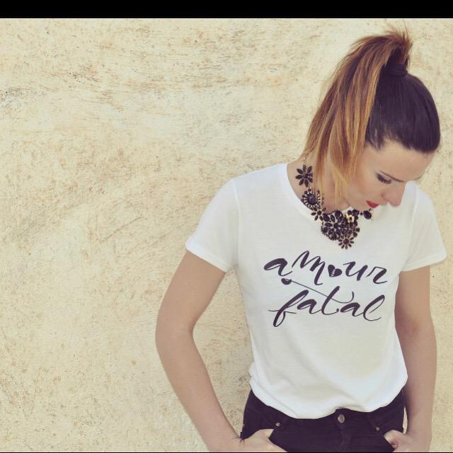 LawnLyPoP's tweet photo. #amour#fatal#tee#spring 2015 http://t.co/Q8UOto9xzx http://t.co/OM5mpUFq2P