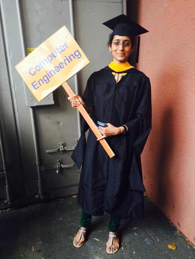 SrinivasBelide's tweet photo. #SJSUEngrGradS15 http://t.co/93PkqqjQDY
