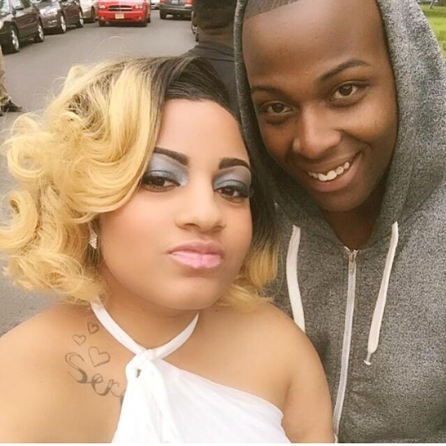 shaquillem51's tweet image. Love This Picture Of Me &amp;amp; Lil Sis #SameFather 👫💯😍😘