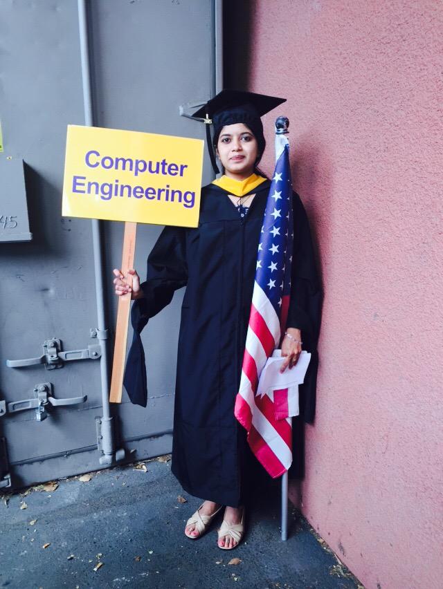 SrinivasBelide's tweet photo. #SJSUEngrGradS15 http://t.co/oI9bzo9oK2