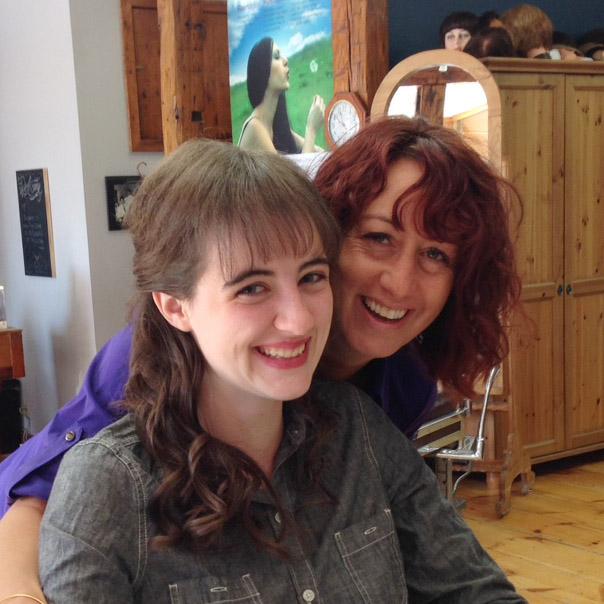 DeanPalmerPhoto's tweet photo. It's #PromNight in #Guelph and @applesalonca worked some magic on Audrey's hair! http://t.co/WhBmXq21KV