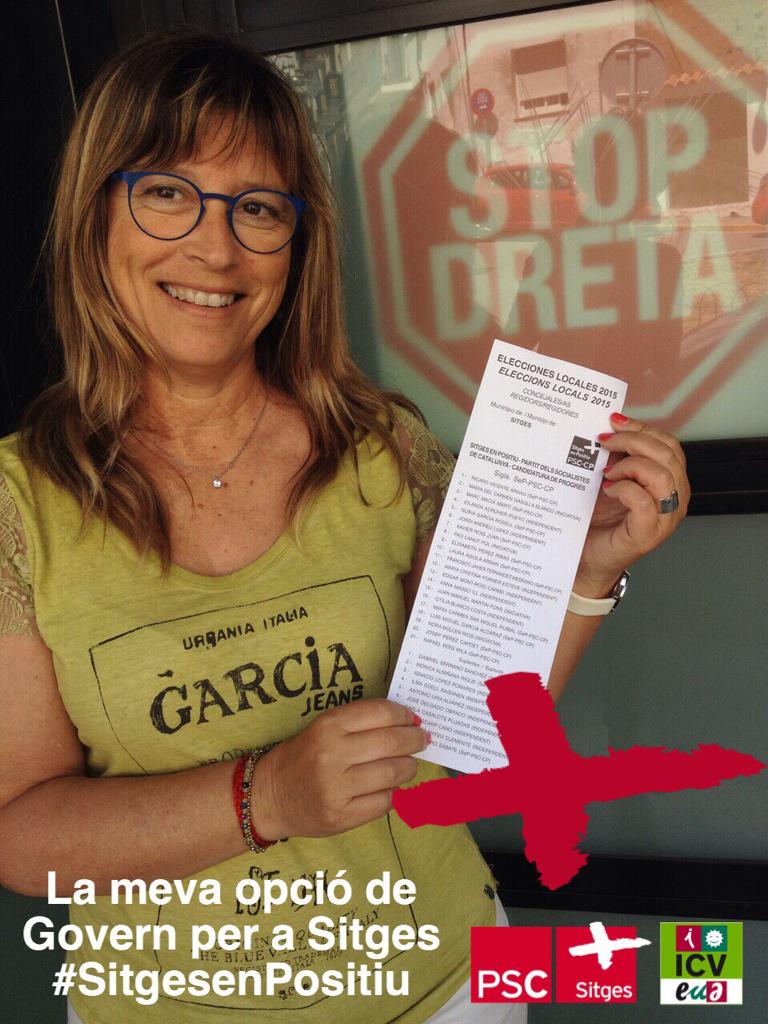 rosell_nuria's tweet photo. Diumenge 24 Vota Sitges en Positiu PSC-CP http://t.co/SZqOJ7hnhN
