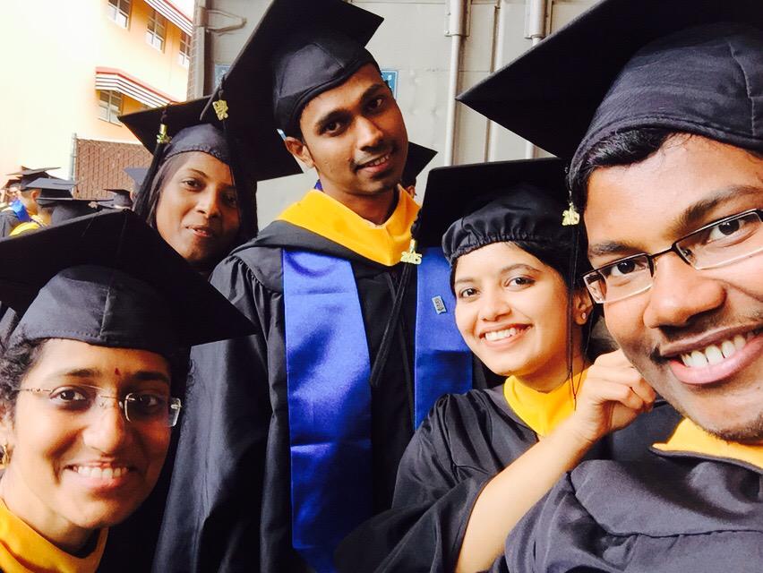 SrinivasBelide's tweet photo. #SJSUEngrGradS15 http://t.co/GpI30d9ZgA