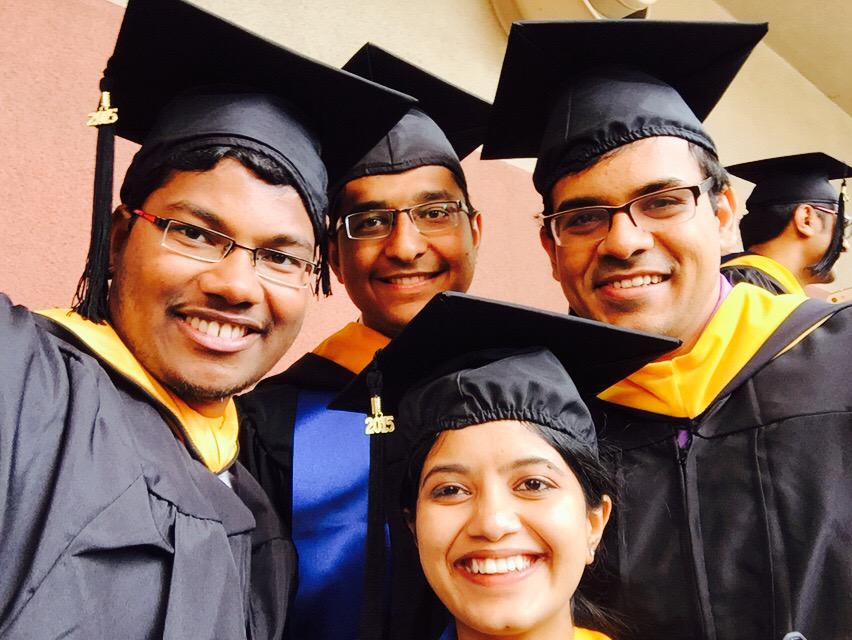 SrinivasBelide's tweet photo. #SJSUEngrGradS15 http://t.co/GpI30d9ZgA