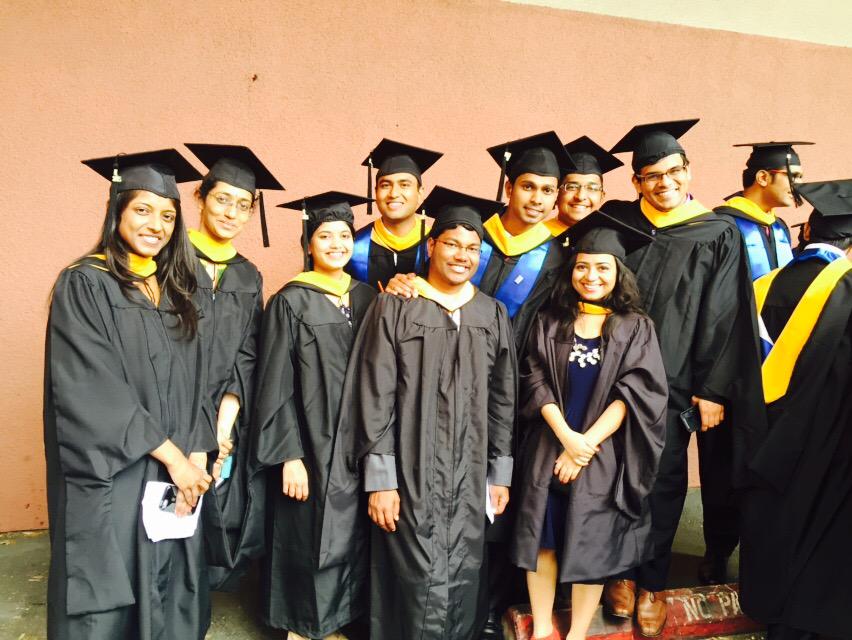 SrinivasBelide's tweet photo. #SJSUEngrGradS15 http://t.co/GpI30d9ZgA
