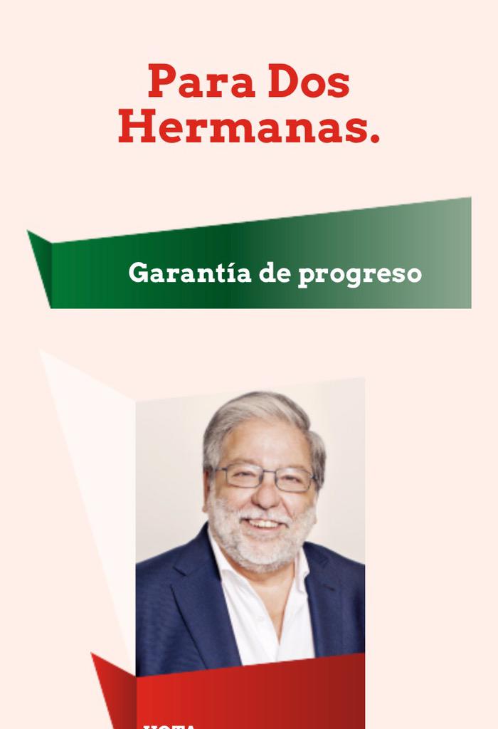 ToscanoDH's tweet photo. Termina una campaña que hemos hecho en positivo y pensando siempre en Dos Hermanas. Ahora tú decides. #VotaToscano http://t.co/V2O5apSVmm
