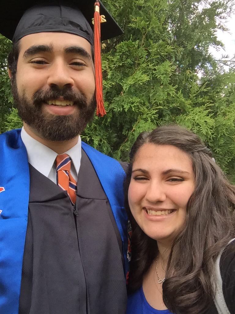 #RITGRAD 
Congrats Max!