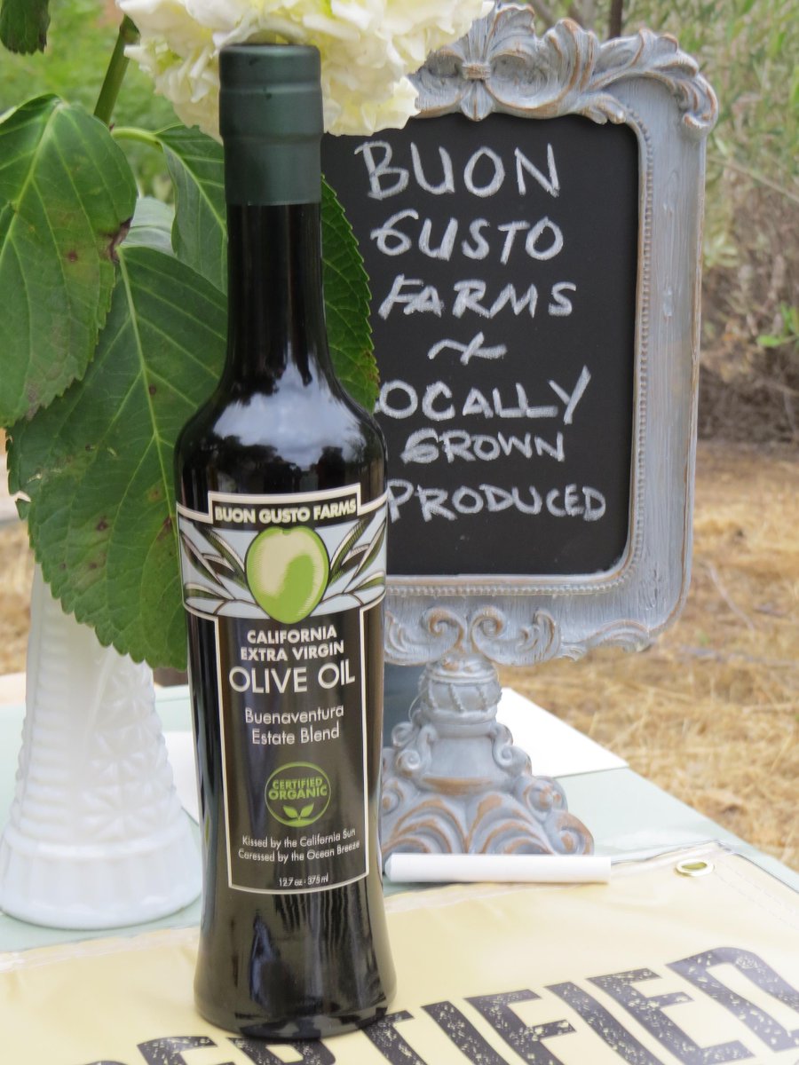 Spice_Topia's tweet photo. "@805foodie: ... when we tasted Buon Gusto Farms estate olive oil ... #TotallyLocalVC http://t.co/jAyoCWrUsN" Find it at Spicetopia!