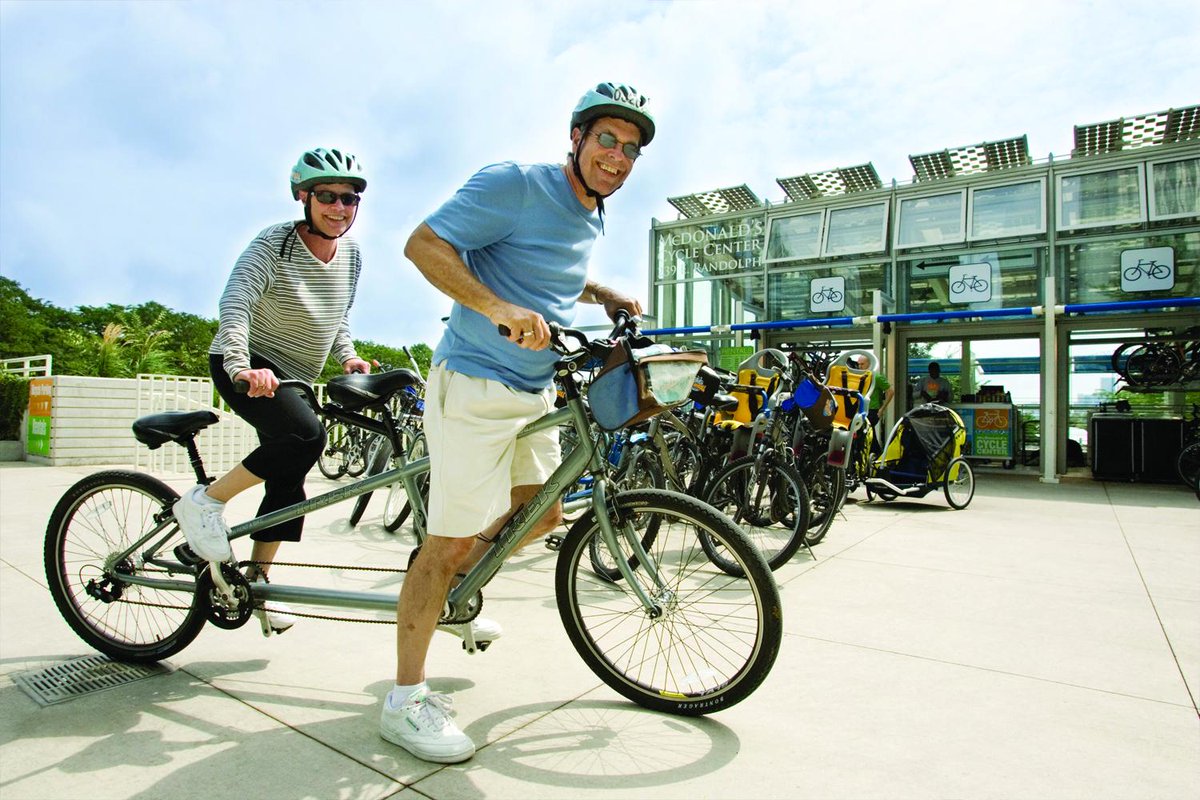 Bike&Roll Chicago tweet media