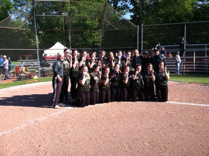 NedLauver's tweet photo. Softball: District champions!!! Great game 2-0 over Avon. #DemonPride http://t.co/wMrilB5VST