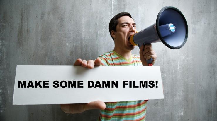 nofilmschool's tweet photo. Come On People, It's Time To Stop Obsessing Over Gear &amp; Just Make Some Damn Films http://t.co/wBkNhhDWvK #filmmaking http://t.co/mMI7CRHkHt