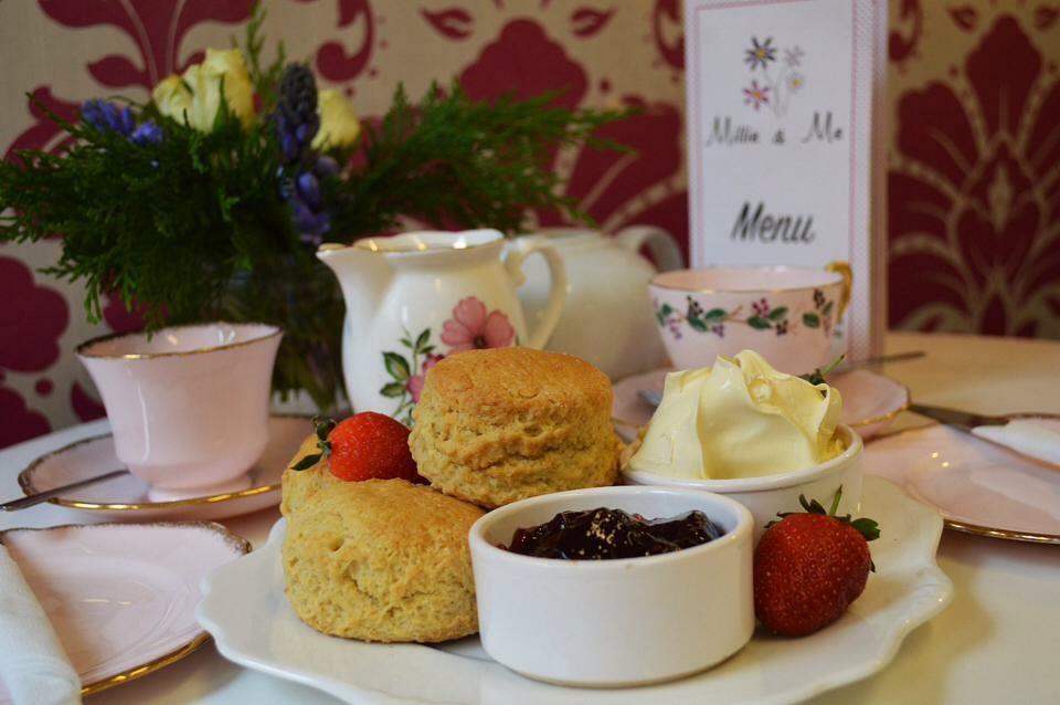 If you're visiting  <a href="/BrixFest/">BrixFest</a> be sure to pop in for coffee, cheesecake, cream tea ... <a href="/Brixham/">Brixham</a> <a href="/Devon_Hour/">#DevonHour</a> <a href="/DevonLife/">Devon Life</a>