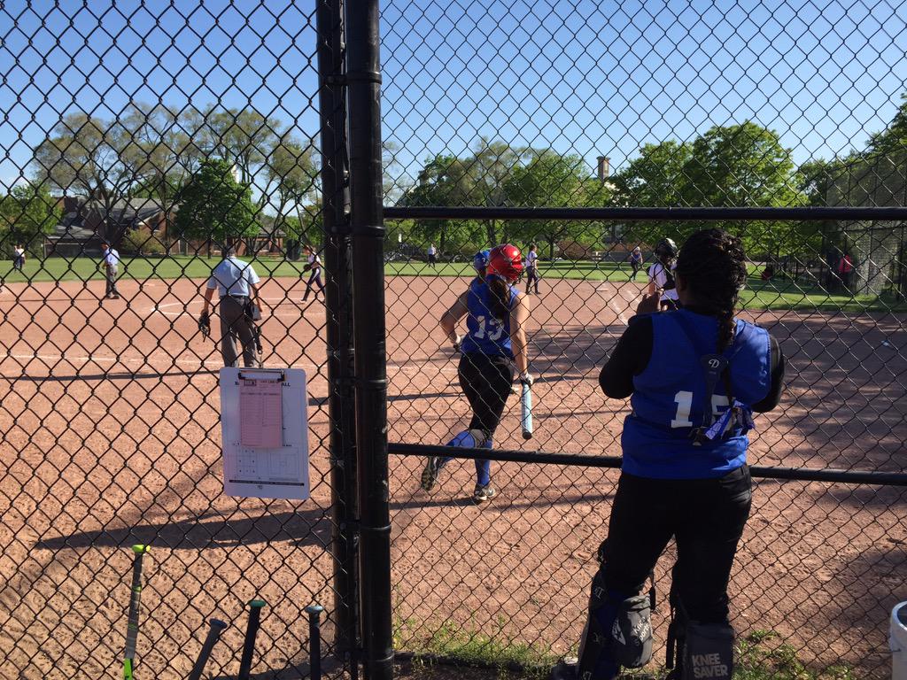 Mrs_M_Pierce's tweet photo. Beautiful evening for Falcon softball against GP South!  #rcsrhsfalcons http://t.co/e4eUkxEFB3