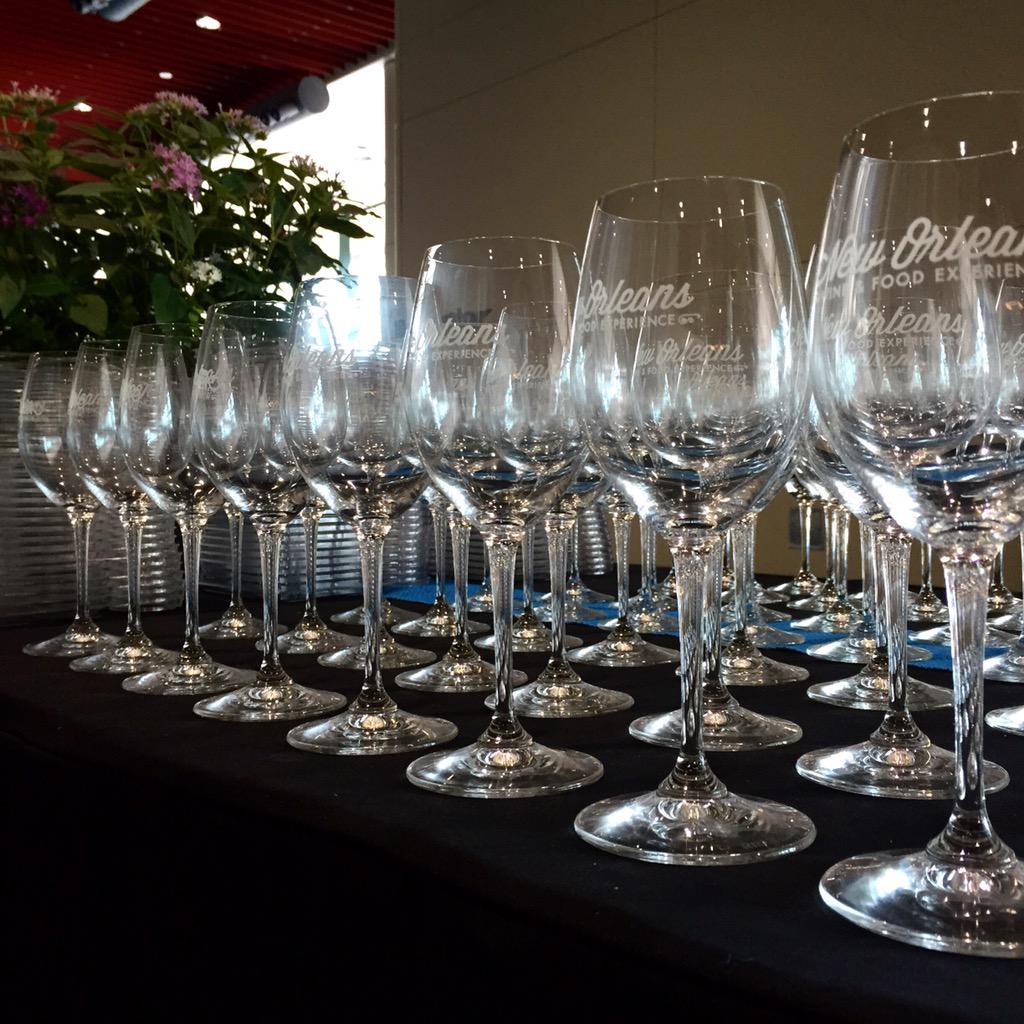 NOWFE's tweet photo. SATURDAY IS SOLD OUT!!!! There are still tickets available for TONIGHT. #NOWFE2015 @RiedelUSA are waiting for you http://t.co/Jpu9suMmvD