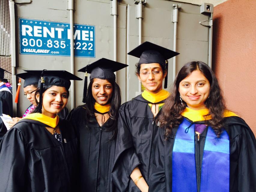 SrinivasBelide's tweet photo. #SJSUEngrGradS15 http://t.co/w5VMQsvA2m