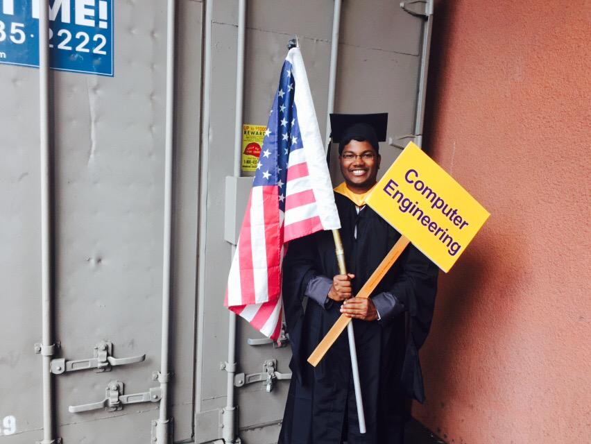 SrinivasBelide's tweet photo. #SJSUEngrGradS15 http://t.co/xvlUU3uFrZ