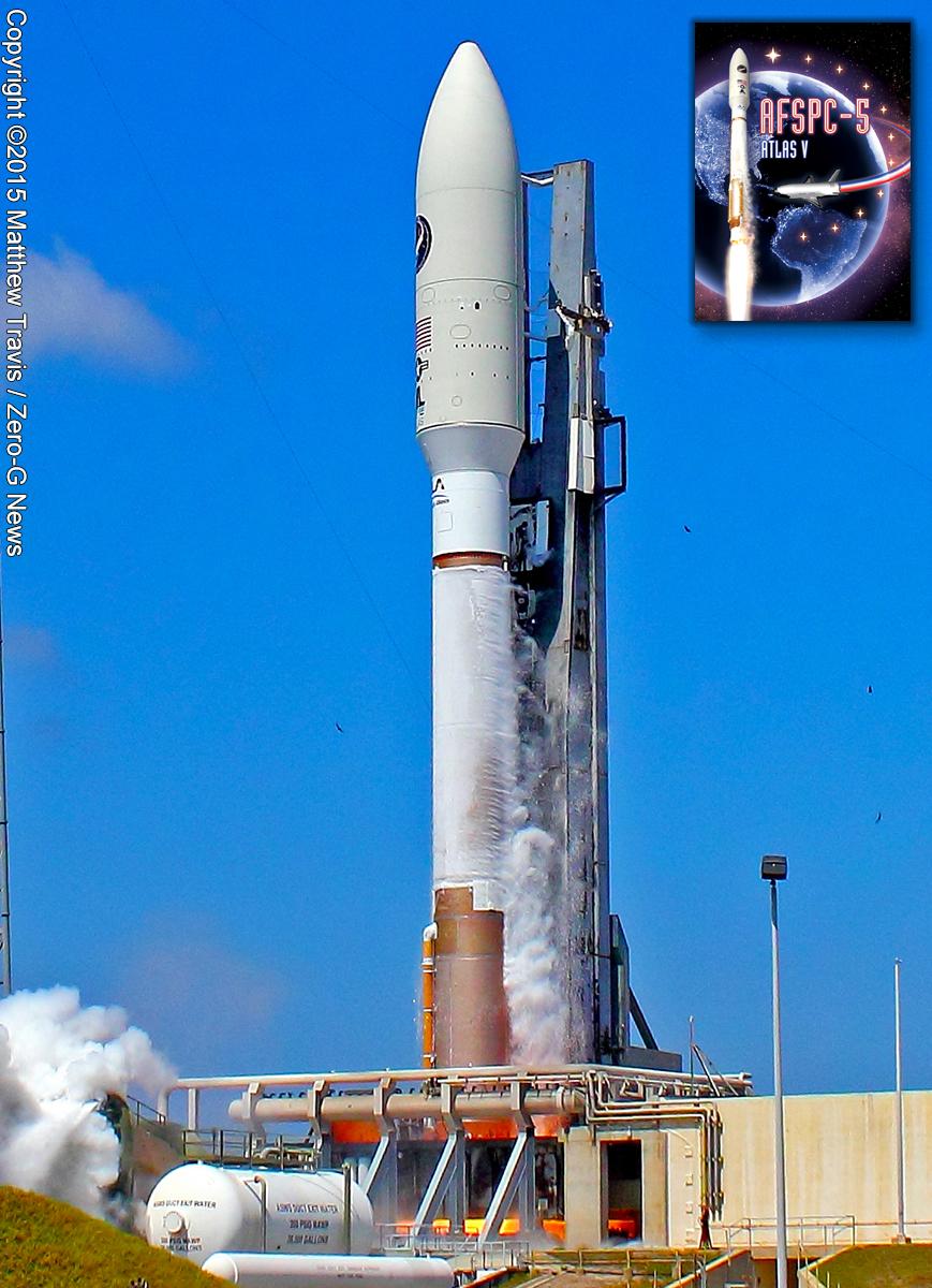 MatthewBTravis's tweet photo. Congrats to @ulalaunch and @torybruno on the successful launch of #AtlasV #AFSPC5 w/ #X37B and #LightSail http://t.co/tw1AUvHfi9
