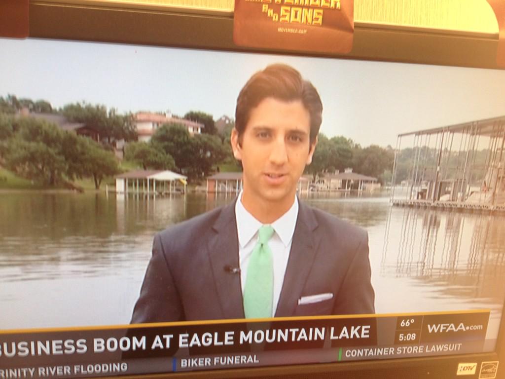 marcusmoore's tweet image. Philip &quot;GQ&quot; Townsend is #alwayssharp @wfaaphilip