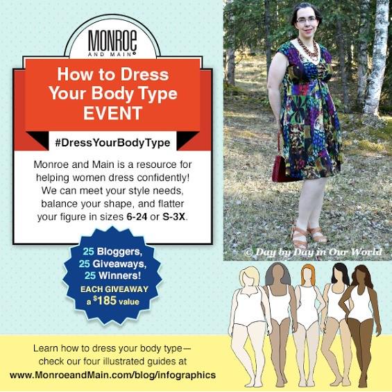 LauraOinAK's tweet photo. Learn how to #DressYourBodyType w/ @MonroeandMain and enter the $185 #giveaway (US, 5/31) #ad http://t.co/p5VDK3lMj9 http://t.co/fQtIEOp67V