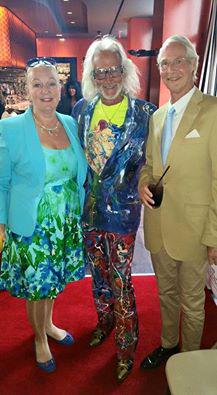 ArosCrystos's tweet photo. I had the great honor to meet royalty, Mario-Max Prinz Zu Schaumburg-Lippe parents! #galacticorgasmdesign #colorrebel http://t.co/eYK9YFtbCD
