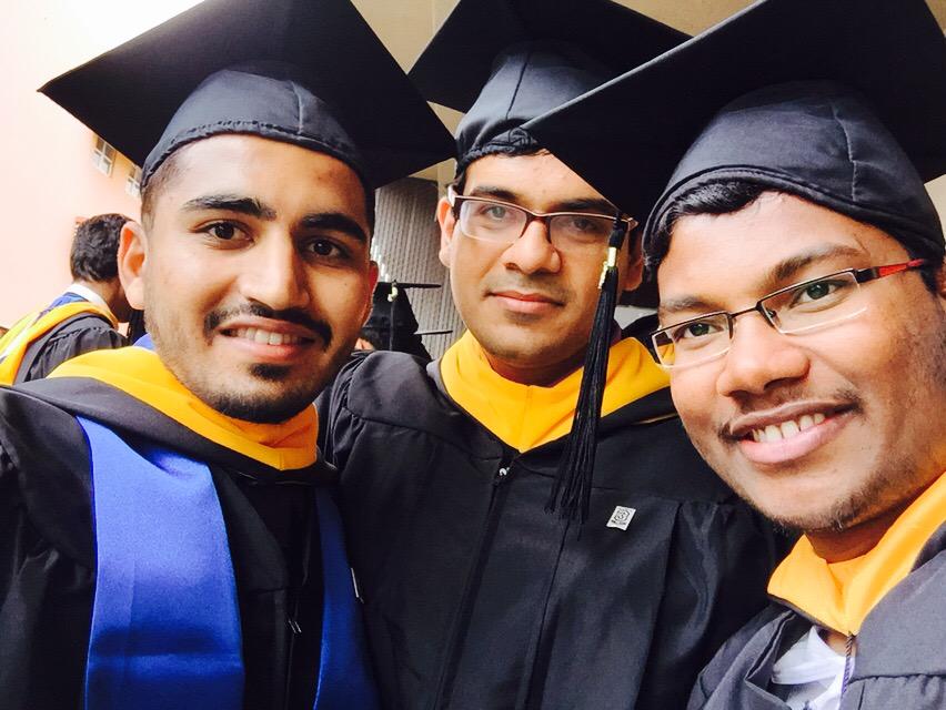 SrinivasBelide's tweet photo. #SJSUEngrGradS15 http://t.co/Tf1WTKqKDt
