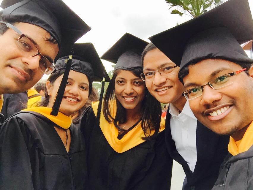 SrinivasBelide's tweet photo. #SJSUEngrGradS15 http://t.co/yRQHfGHfCx