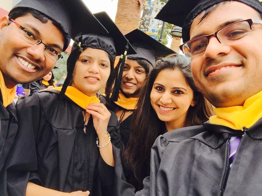 SrinivasBelide's tweet photo. #SJSUEngrGradS15 http://t.co/yRQHfGHfCx
