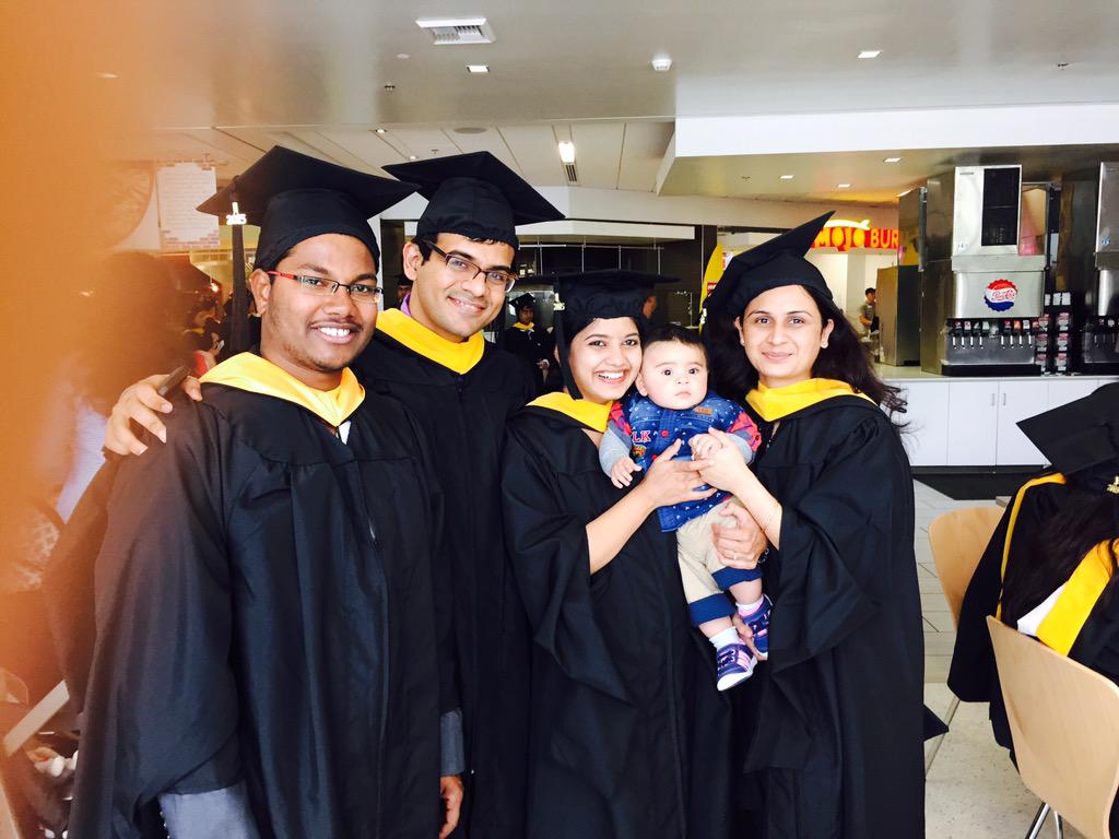 SrinivasBelide's tweet photo. #SJSUEngrGradS15 http://t.co/61z1TkJklG