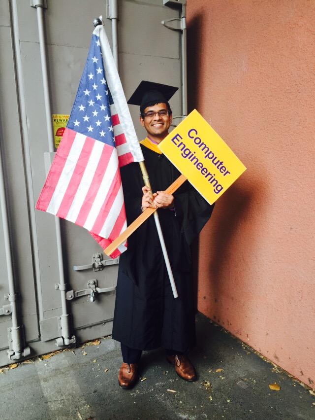 SrinivasBelide's tweet photo. #SJSUEngrGradS15 http://t.co/Za4jMBFRTG