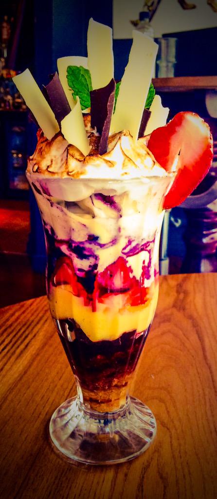 Shhh.... Don't tell anyone but.... This magnificent sundae is making a guest appearance very soon here at Diner....
