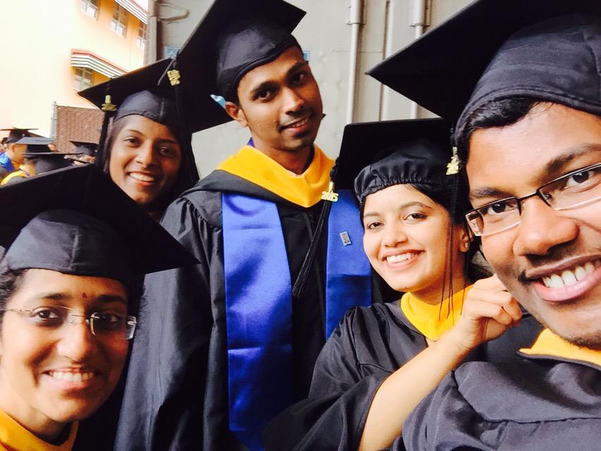 SrinivasBelide's tweet photo. #SJSUEngrGradS15 http://t.co/ho24CwkpRa