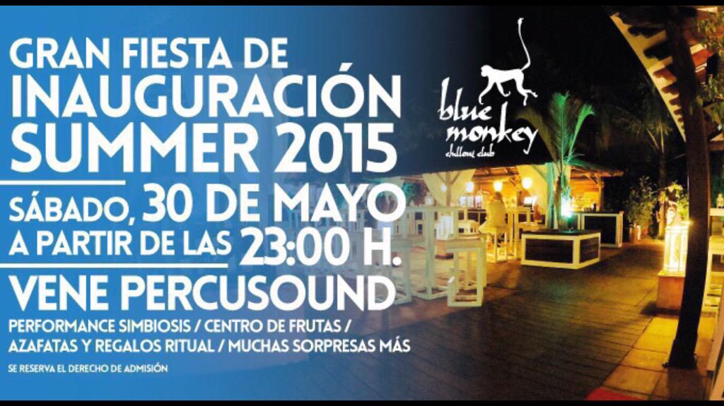 ramytheartist's tweet photo. Ya dispongo de invitaciones para la inauguración de esta temporada en @BlueMonkeyChill !!!
Te apetece? http://t.co/XCHpErb4Pd