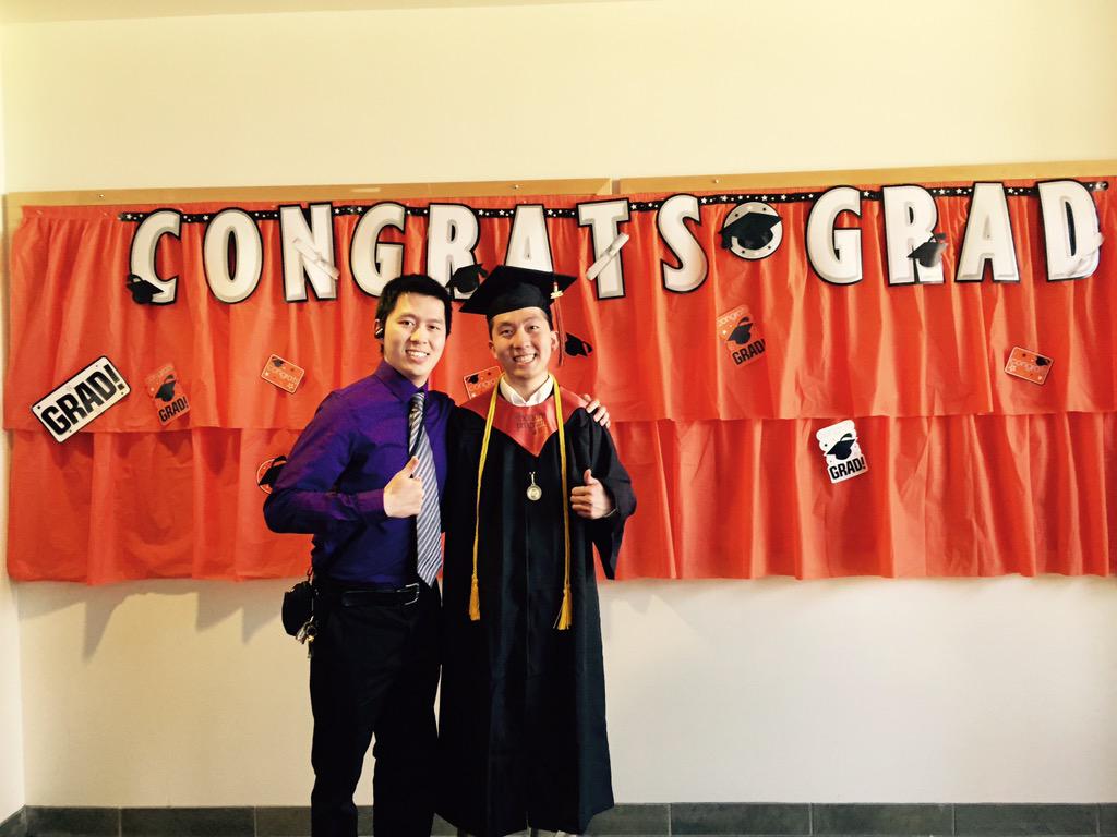 Fillyfill's tweet photo. @Fillyfill: Congratulations Chris Wong on all your achievements! #RITProdigy #RITGRAD http://t.co/SMfKvl2ZPT