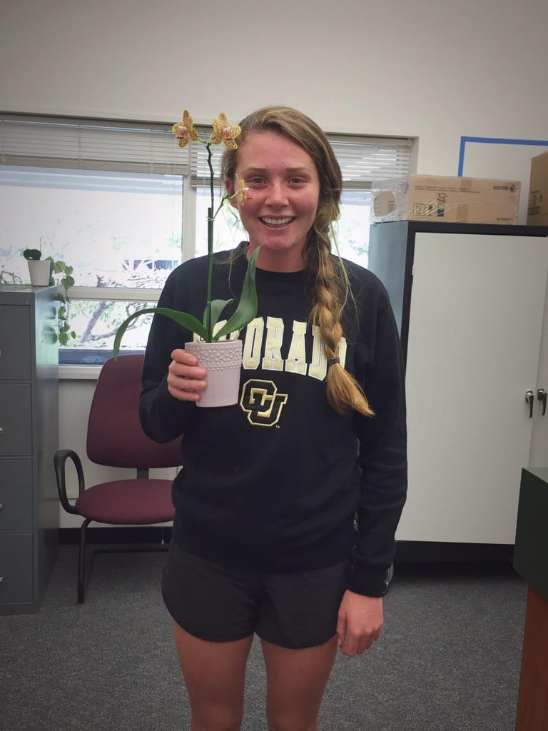 MHSCounsel's tweet photo. So happy for our TA, Georgia, who is off to @CUBoulder this fall! #MatForLife #CUBoulder19 http://t.co/K5ECMSXazH