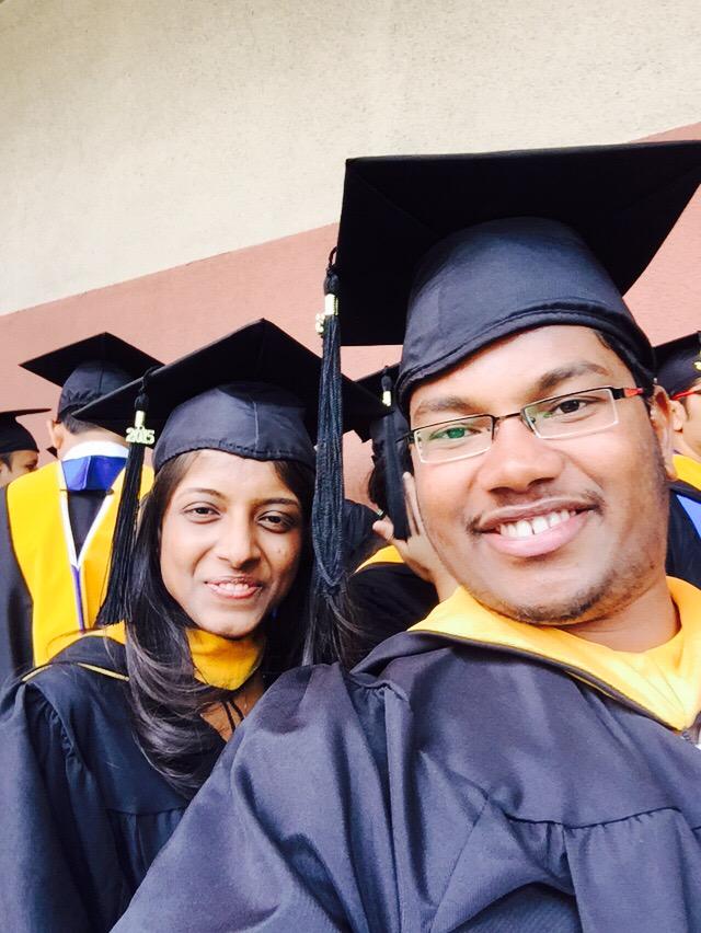 SrinivasBelide's tweet photo. #SJSUEngrGradS15 http://t.co/BCwJbrGadz