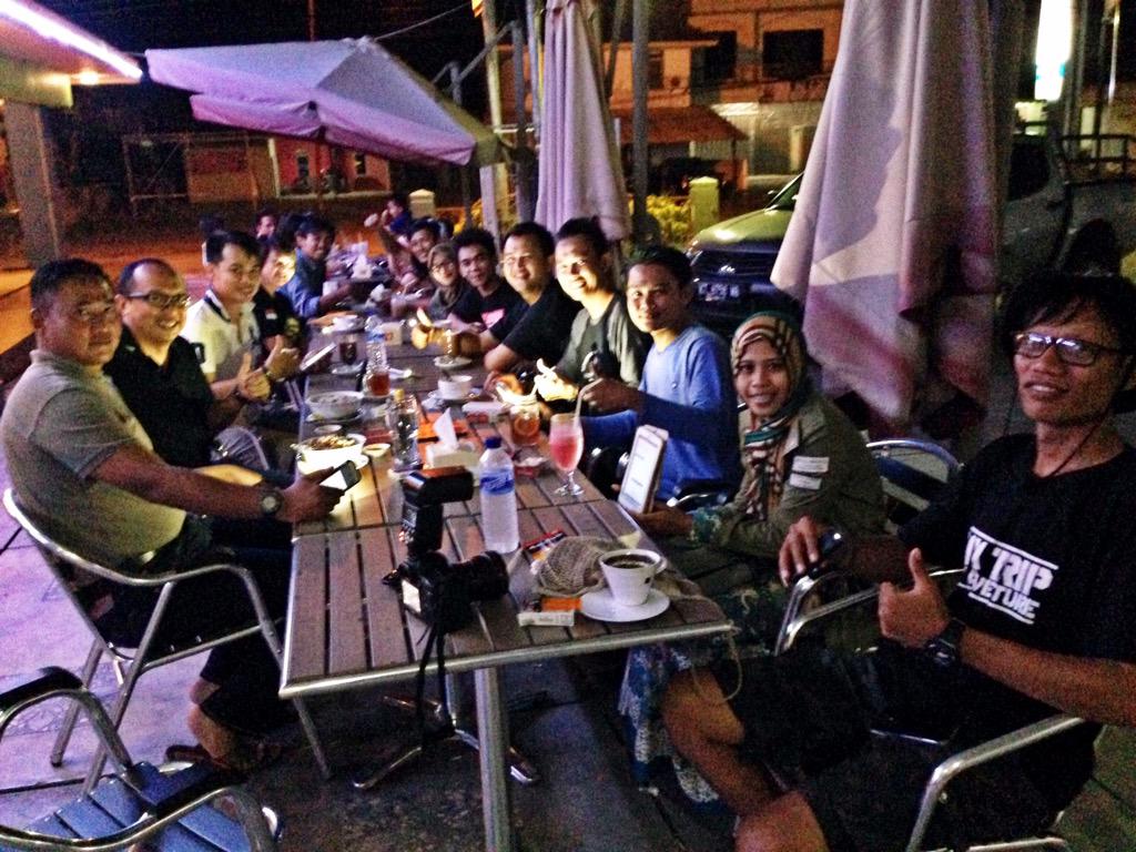 Kumpul kawan2 fotografer <a href="/KF_Malinau/">Fotografer Malinau</a> #Malinau dan PFT Tarakan di Malinau #Kaltara
#FN12 <a href="/fotografernet/">Fotografer.Net</a> <a href="/KodimMalinau/">Kodim 0910/Malinau</a>