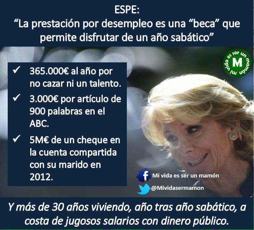 elpadrecorajede's tweet photo. Quien vota a corruptos no es
Víctima,es cómplice.
Vía @Mividasermamon  #VotaPodemos24M http://t.co/JxAzW2FUVF