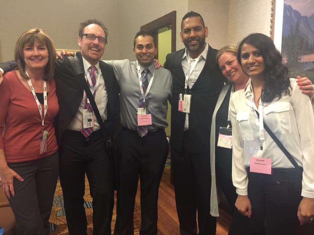 kyminhas's tweet image. #bestteam #CSRT2015 #fraserhealth @CSRT_tweets @BCSRT  #aheadofthecurve