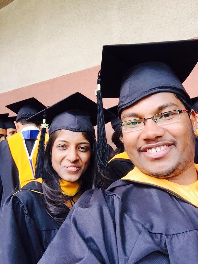 SrinivasBelide's tweet photo. #SJSUEngrGradS15 http://t.co/7u5KPe3e00