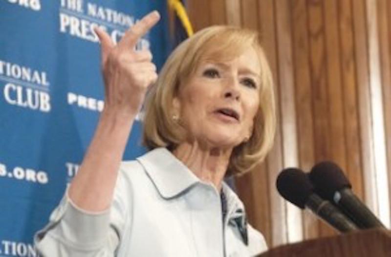 PBS Judy Woodruff exposed as another Clinton donor