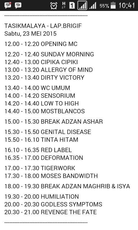 jangan sampe telat dateng ya nih biar ga telat berikut band indonesia yg keren hari ini satu stage di <a href="/hellprint/">HELLPRINT FESTIVAL</a>
