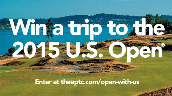 TheAPTC's tweet photo. 24 days until @usopengolf and we can't wait.  Enter now to join us!!  #OpenWithUs #ChambersBay http://t.co/DefCog0xDO http://t.co/OihxGaMv8K