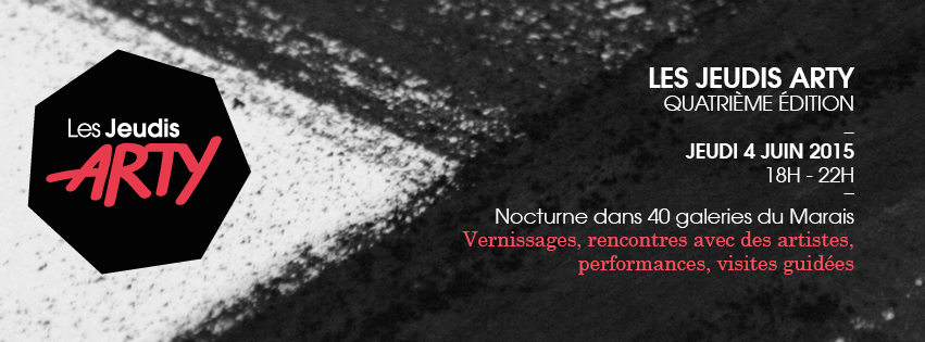 <a href="/galerieslp/">GalerieSylvieLePage</a> au #jeudiarty dans le #marais le jeudi 4 juin jusqu'à 22 h dernier jour de l'expo Trip in themix de Zou