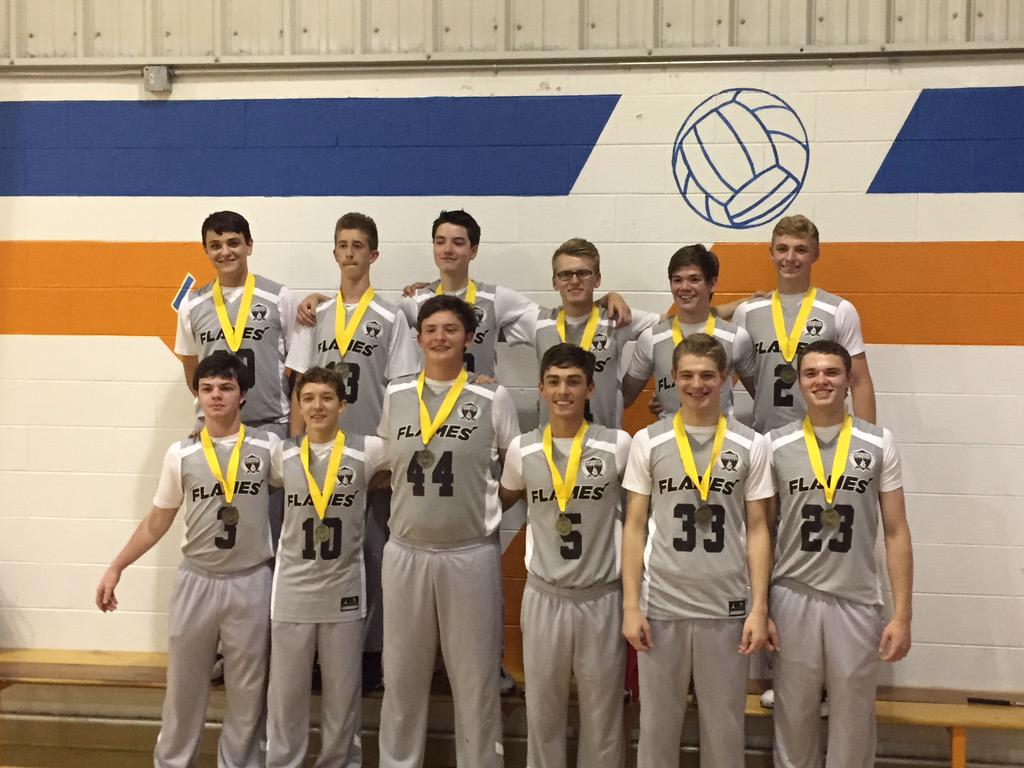 ACAFlames's tweet photo. Meet your #NACSC15 Champs! #threepeat #Flames #ACA @ACAMaryvilleTN http://t.co/1oHHml4VJi
