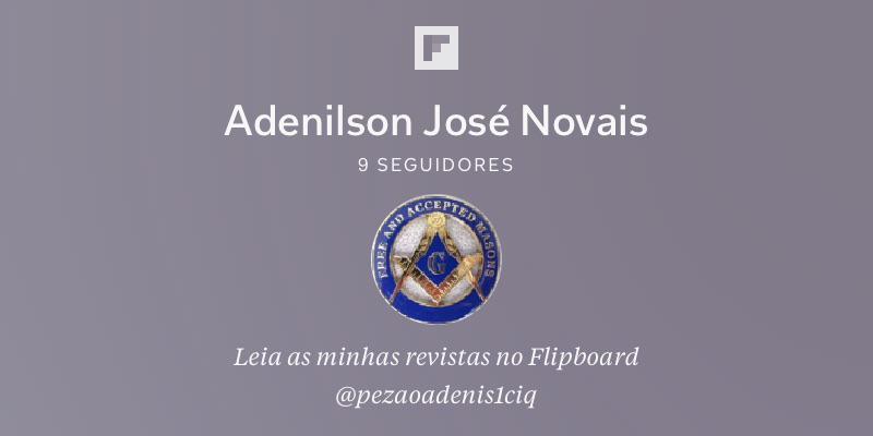 Confira as minhas revistas e siga-me no Flipboard para ver mais histórias. flip.it/3s0pZ