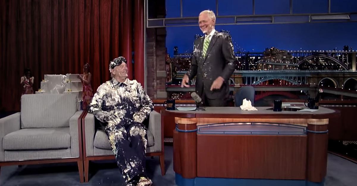 DeltaDefenseCT's tweet image. This Late Night host had some memorable moments! on.mash.to/1Ht76SM
#letterman #latenight