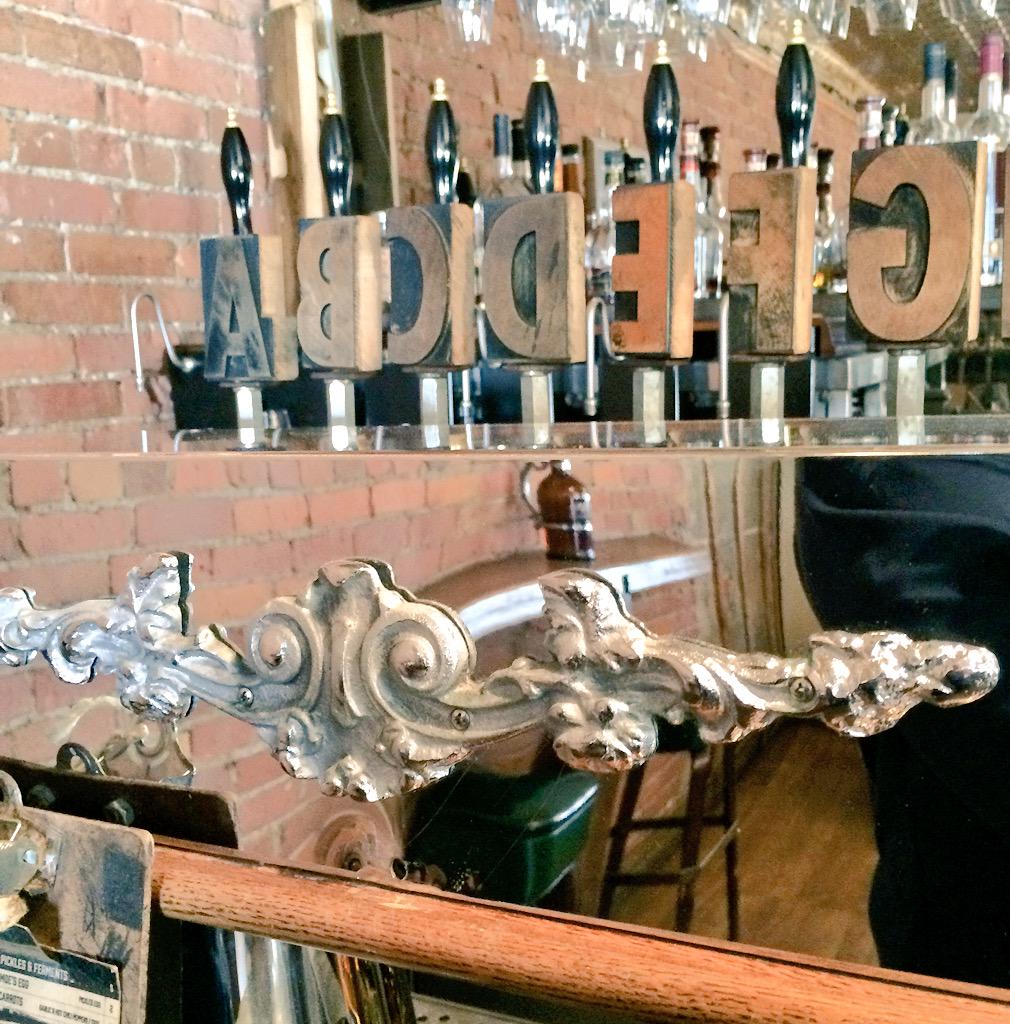 whatDMClikes's tweet photo. ...#cherriosity filling my cup @barVolo #craftbeer #Toronto #cider #cherry #barvolo #westavenuecider http://t.co/52HKPH5KrN