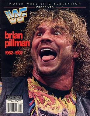 Happy birthday to the late \"loose cannon\" Flyin\ Brian Pillman 