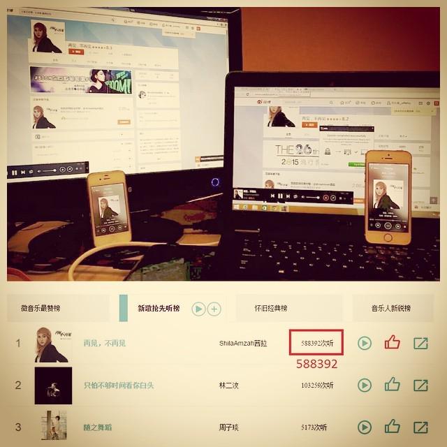 ShilaBar's tweet photo. [Ins:jeremy_shilabar] #再见不再见
#ZaiJianBuZaiJian 
Our mission ---->>>1 million 
Current reading 0.58 million

#shilaa… http://t.co/ZAr4fXrUEr