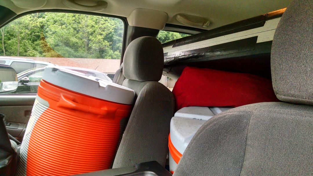 Tonka_AthTrng's tweet image. Loaded up ready for sectional track tomorrow. #thisisworsethanfootball #prayfornorain